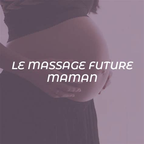 Massage future maman St